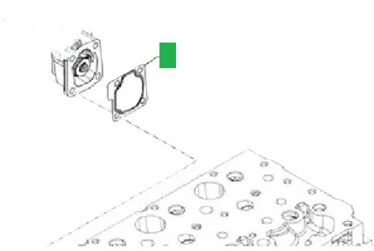 Dichtung (5801374205FPT) von New Holland