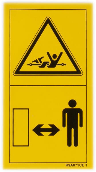 Abziehbild (K9A071CE) von Kuhn