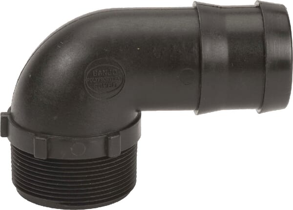 HB20090 Schlauchtülle 2" AG NPT x 2" 90° Schlauchtülle 2" AG NPT x 2" 90° HB20090