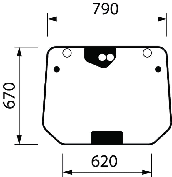 Heckscheibe von Deutz 001692574