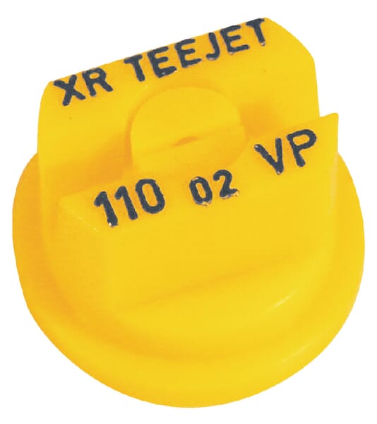 XR11002VP Flachstrahldüse XR 110° gelb Kun Flachstrahldüse XR 110° gelb Kun XR11002VP