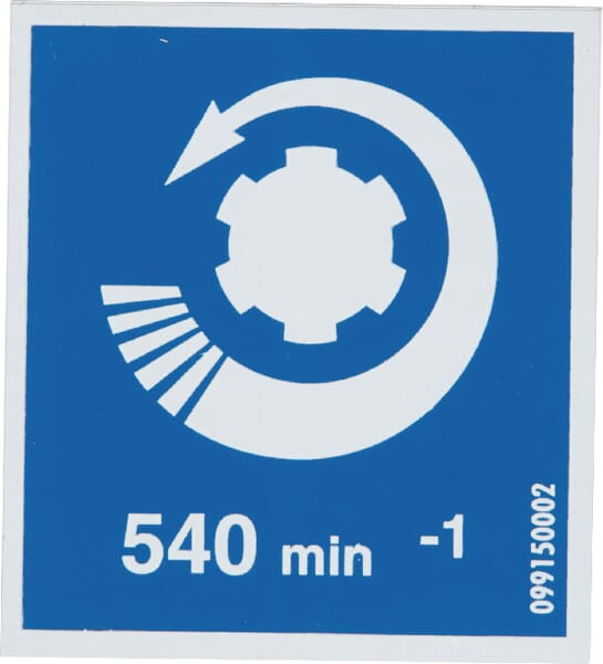 Aufkleber (09915000) von Kuhn