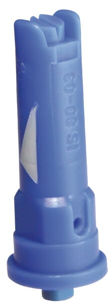 IS8003POM Injektor-Randdüse IS 80° blau Kunststoff Injektor-Randdüse IS 80° blau Kunststoff IS8003POM