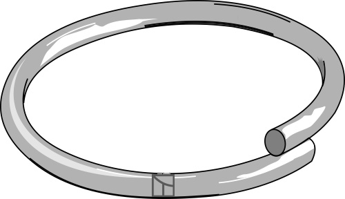 IHOF Ring Ø3,5xØ50