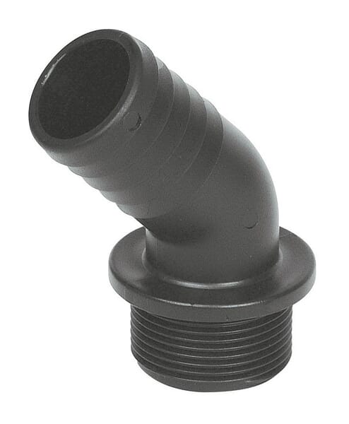 8014351 Schlauchanschluss 45° 35 mm x 1 1/2" AG Schlauchanschluss 45° 35 mm x 1 1/2" AG 8014351