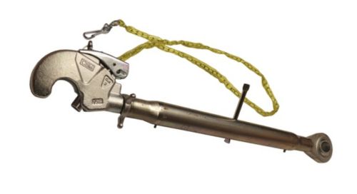 652-105 IHOF Oberlenker mit Fanghaken und Spindel M36x3