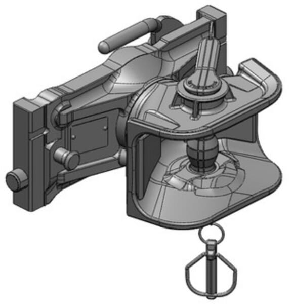Scharmüller Anhängerkupplung CHS 330mm 05330506A11