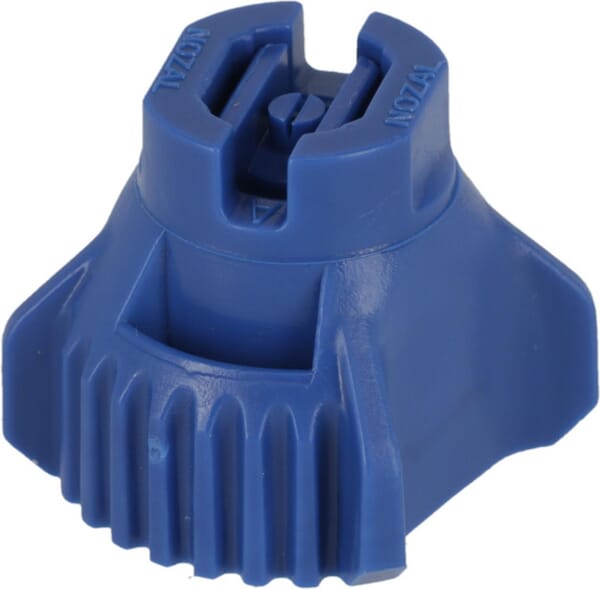 RFX12003P008 Flachstrahldüsensatz (8 Stück) RFX 120° 03 blau Flachstrahldüsensatz (8 Stück) RFX 120° 03 blau RFX12003P008