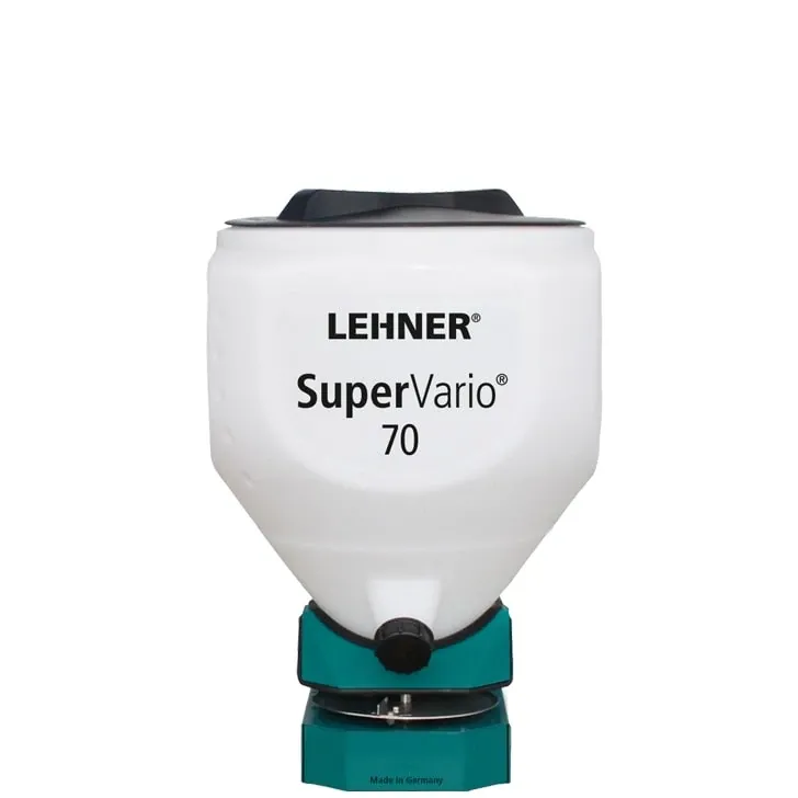 LEHNER SuperVario® 70 Tellerstreuer LEHNER SuperVario® 70 Tellerstreuer 71141