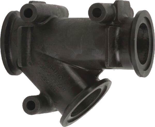 Flansch Y-Stück 2" FP M220Y45
