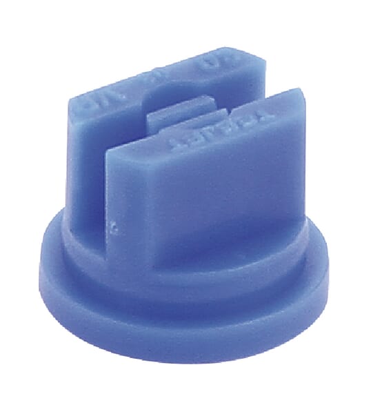 TP8003VP Flachstrahldüse TP 80° blau Kunststoff Flachstrahldüse TP 80° blau Kunststoff TP8003VP