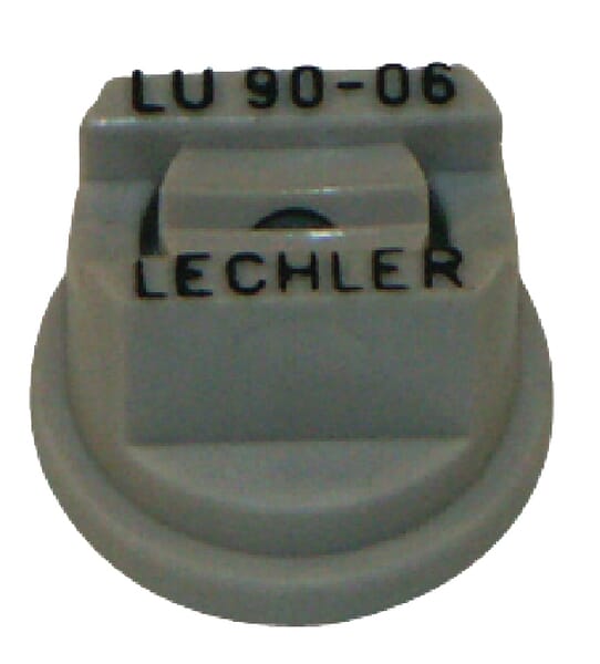 LU9006POM Flachstrahldüse LU 90° grau Kunststoff Flachstrahldüse LU 90° grau Kunststoff LU9006POM