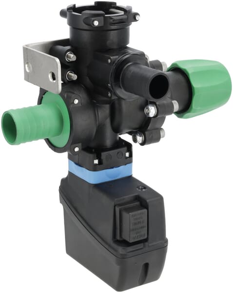 Elektrisches Hauptsteuerventil mit einstellbarem Höchstdruckventil und T5-Gabelkupplung 150l/m 20 bar 871T502