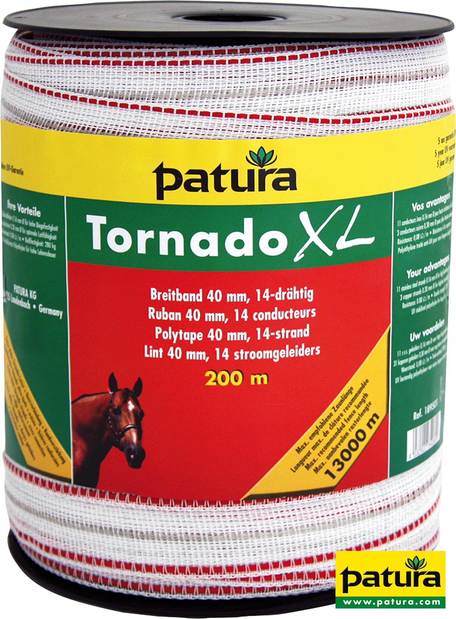 TORNADO XL BREITBAND 40MM 200M ROLLE