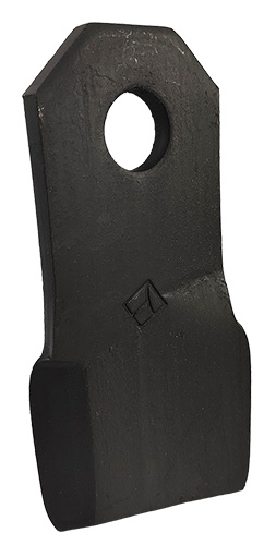 63-IND-27R IHOF Mulchmesser 175x70mm, rechte Ausführung