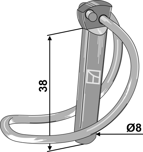 IHOF Rohrklappsplint