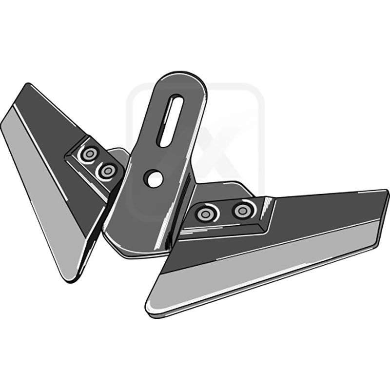 Landwirtschaft Bodenbearbeitung Grubber Schare & Leitbleche Flügelschar Rau|Vogel u. Noot|Köckerling