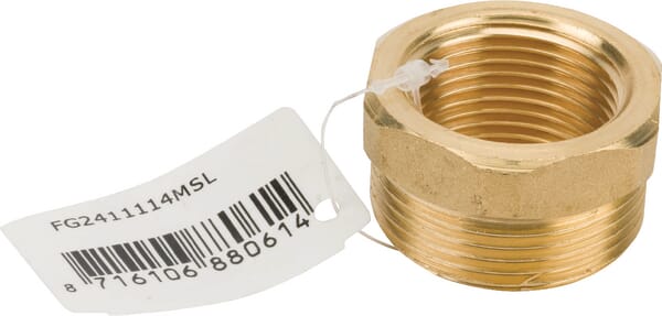 FG2411114MSL Reduzierstück IG 1" x AG 1 1/4" Reduzierstück IG 1" x AG 1 1/4" FG2411114MSL