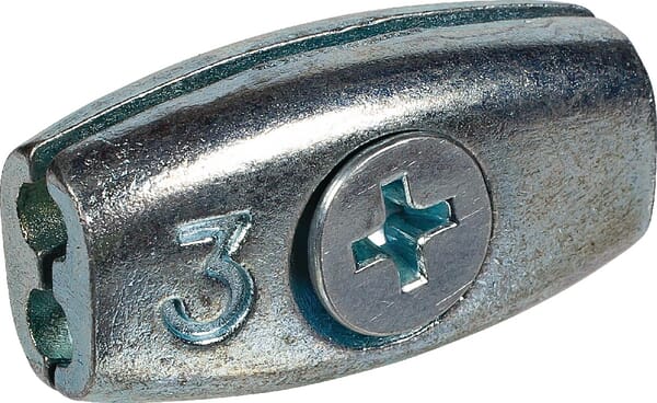Drahtseilklemme, D=3 mm F250386