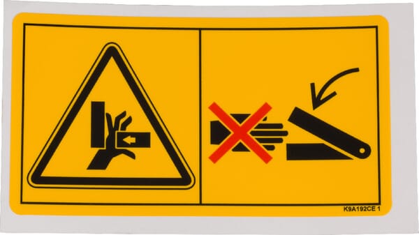 Piktogr. Sicherheits (K9A192CE) von Kuhn