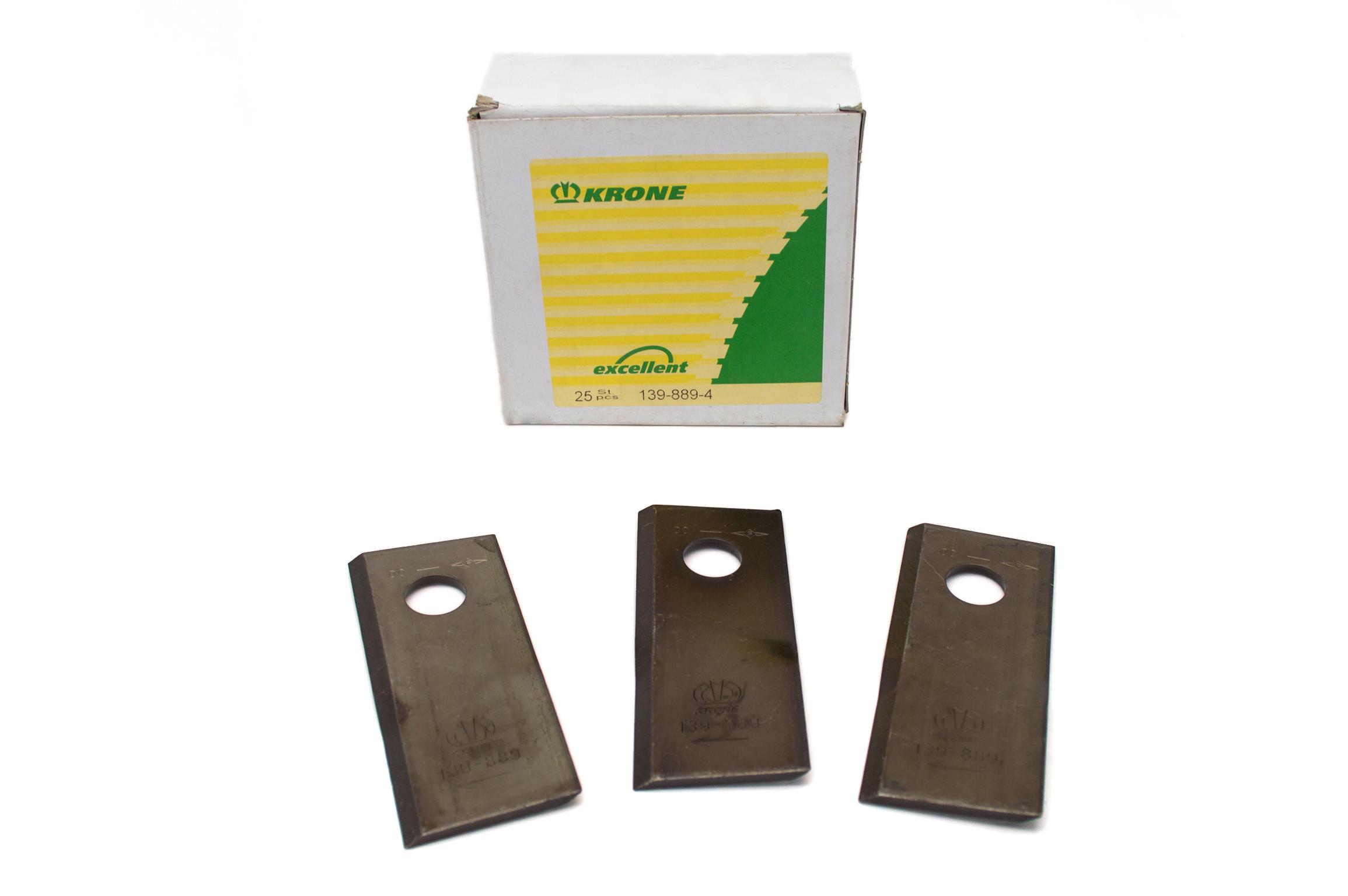 Messer rechts 4X50X112 für Krone und Fella Scheibenmäher Messer rechts 4X50X112 für Krone und Fella Scheibenmäher