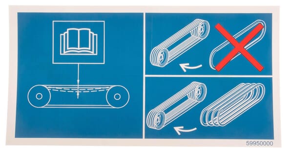 Aufkleber (59950000) von Kuhn