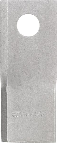 VN99358700KR Mähmesser rechts 120x48x4 mm, Bohrung Ø 18,50 mm, geeignet für Vicon / Gehl / Lely / New Holland / Pöttinger, 25er-Packung Kramp Mähmesser rechts 120x48x4 mm, Bohrung Ø 18,50 mm, geeignet für Vicon / Gehl / Lely / New Holland / Pöttinger, 25er-Packung VN99358700KR