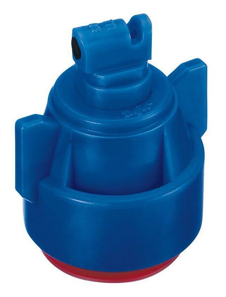 Air injection nozzle TTI 110° with gasket and cap 03 blue plastic TeeJet TTI11003VPCE