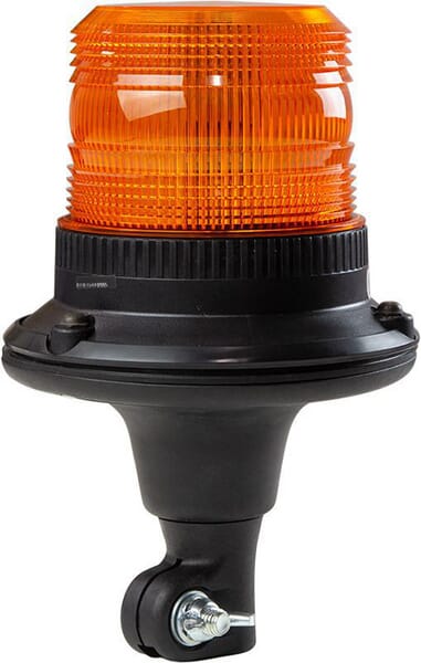 Britax LED-Rundumleuchte silber, DIN-Anschluss, 12/24V EB5009A