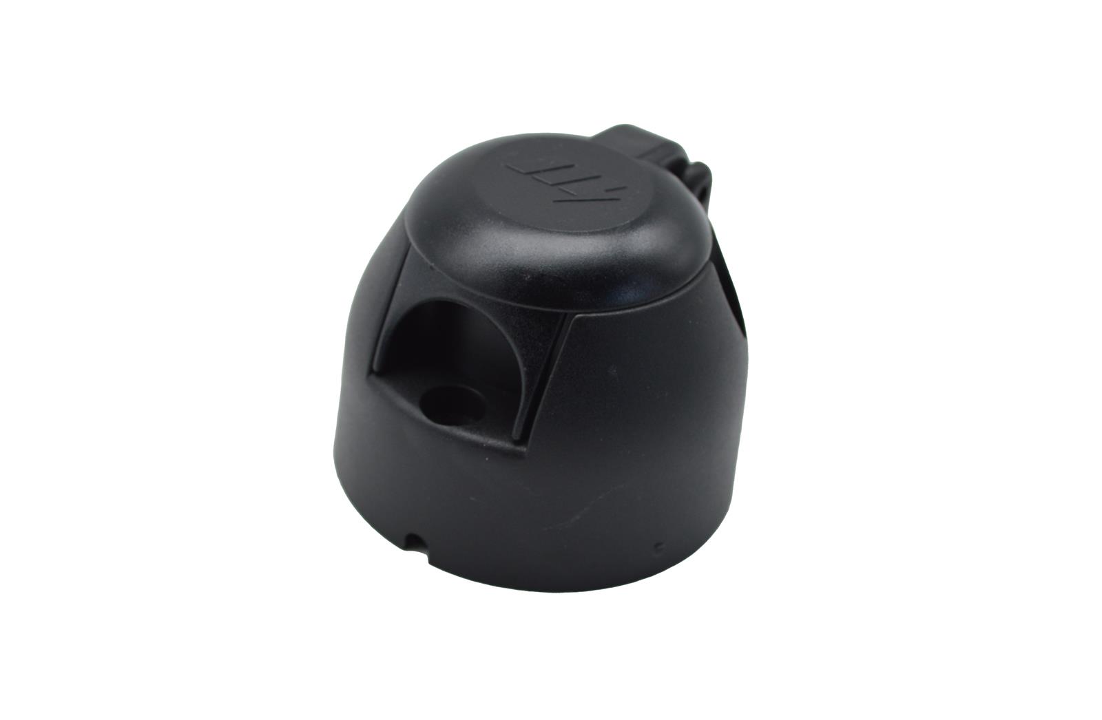 STECKDOSE 7-POLIG KUNSTSTOFF FLACHSTECK