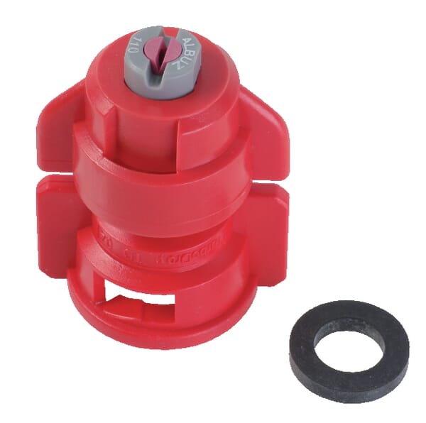 Vent-Flachstr.Düse TD 110° rot TD11004