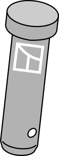 IHOF Bolzen 3/4