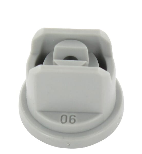 Flachstrahldüse SprayMax 80° grau SM8006POM