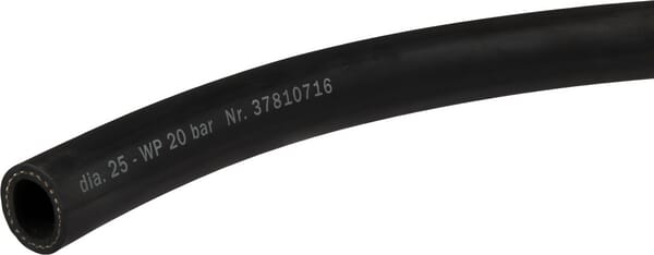 Schlauch, di25x5,75 M-Ware, bk 37810716