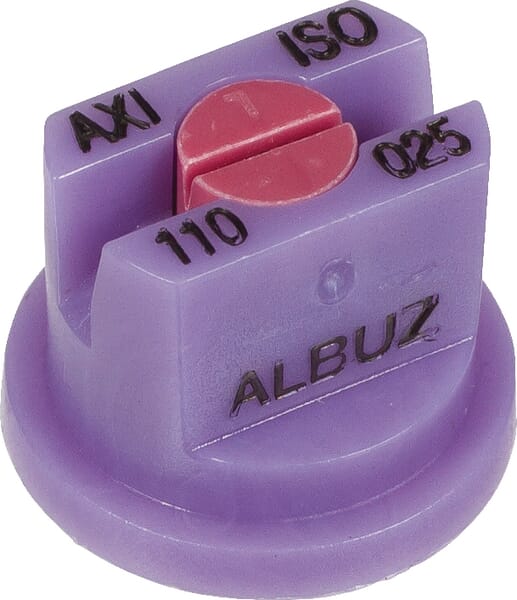 AXI110025 Flachstrahldüse AXI 110° lila Flachstrahldüse AXI 110° lila AXI110025