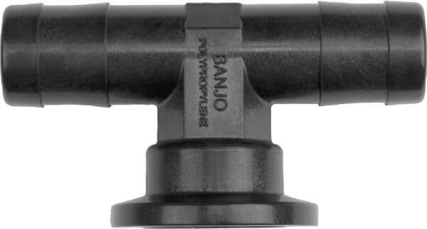 Fla. 1" x1" Schlauch x1" Schl. M100100HBT