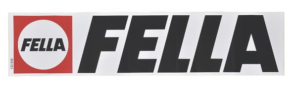 Aufkleber "Fella" 120x510 (122830) von Agco