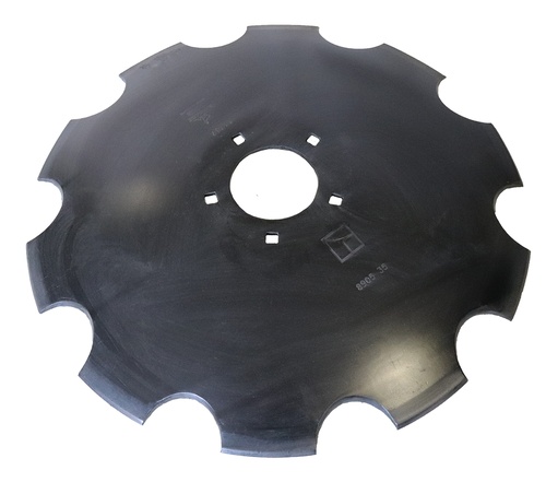 31-0744 IHOF Gezahnte Scheibe - Ø568x6 m.