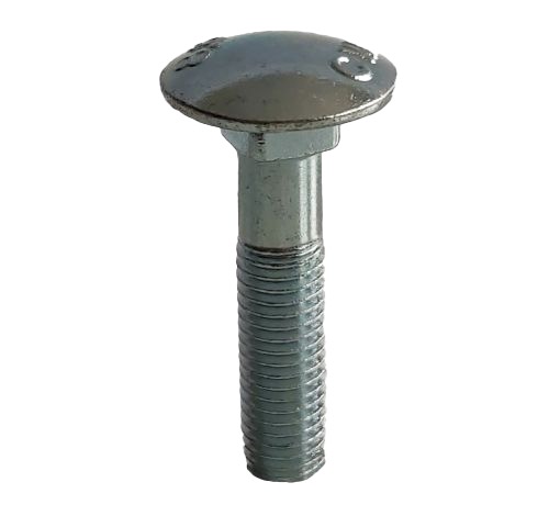8506038V IHOF Flachrundschraube M8x1,25x50 verzinkt ohne Mutter
