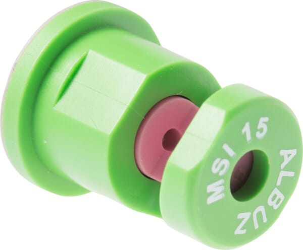 MSI15GREEN Flachstrahldüse MSI 15 hellgrün Flachstrahldüse MSI 15 hellgrün MSI15GREEN