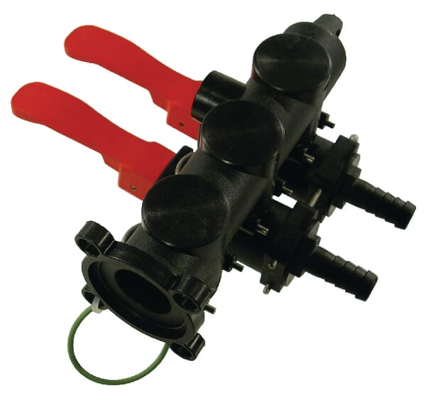 Regelventil 2 Sektionen Flansch 461020