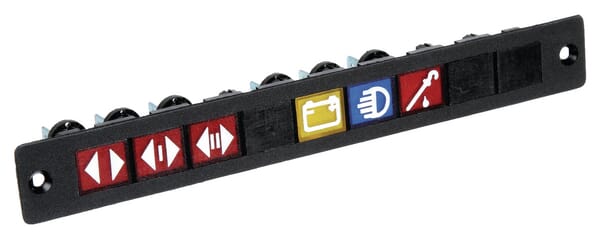 Anzeigenleuchte kpl. von Deutz 04304157