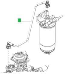 Kraftstoffleitung (504207948FPT) von New Holland