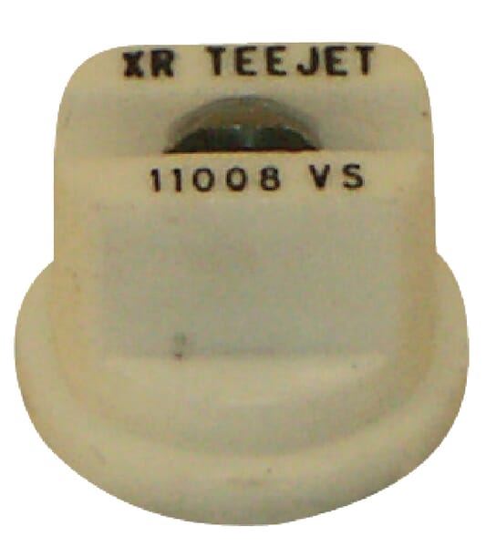 Flachstrahldüse XR 110° weiß V2A XR11008VS