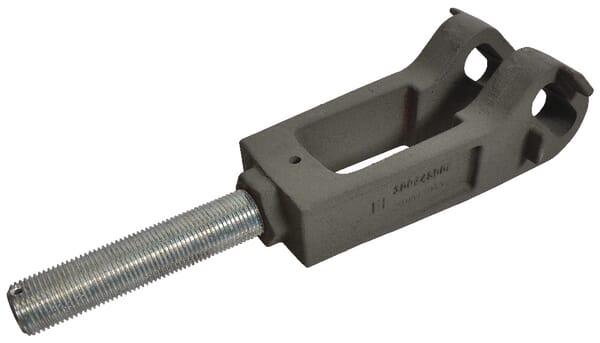 Unterlenkerende (3792637M92) von Agco