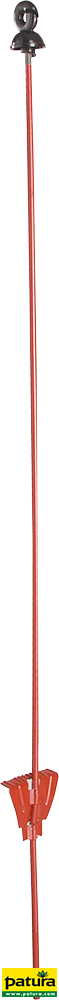FEDERSTAHLPFAHL RUND 1M M.RINGISO 25ST