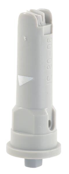 IS8006POM Injektor-Randdüse IS 80° grau Kunststoff Injektor-Randdüse IS 80° grau Kunststoff IS8006POM