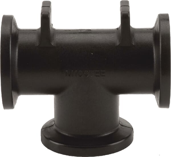 M100TEE Flansch-T-Stück 1" Flansch-T-Stück 1" M100TEE