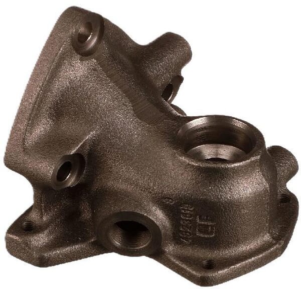 Thermostatgehäuse (4823619FPT) von New Holland