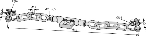 IHOF Stabilisatorkette